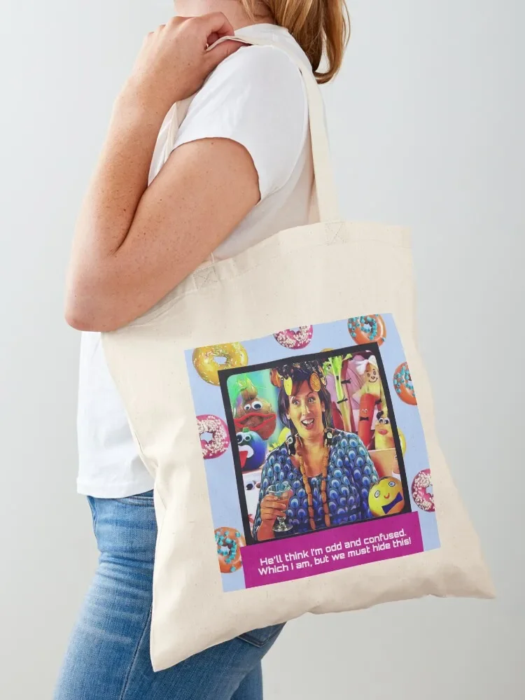 Miranda Hart Tote Bag hand bags tote bags aesthetic female bag Tote Bag