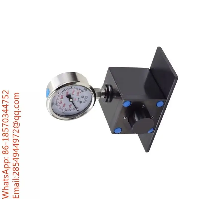2026    PM‑1000 Hydraulic Vise Pressure Gauge Clamping Force Tester for Machine Vice Inspection Tool