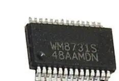 

IC new original WM8731 WM8731SEDS WM8731S SSOP28High quality products