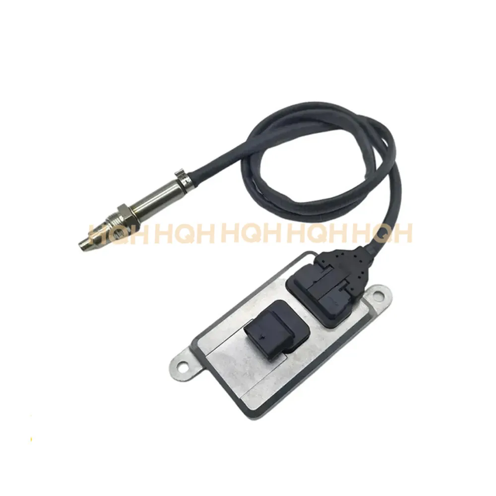 HQH Nitrogen Oxygen Sensor 24V For IVECO Trucks Buses Diesel Exhaust Gas Detection Nox Sensor 5801754014 5WK96775A 5WK9 6775A