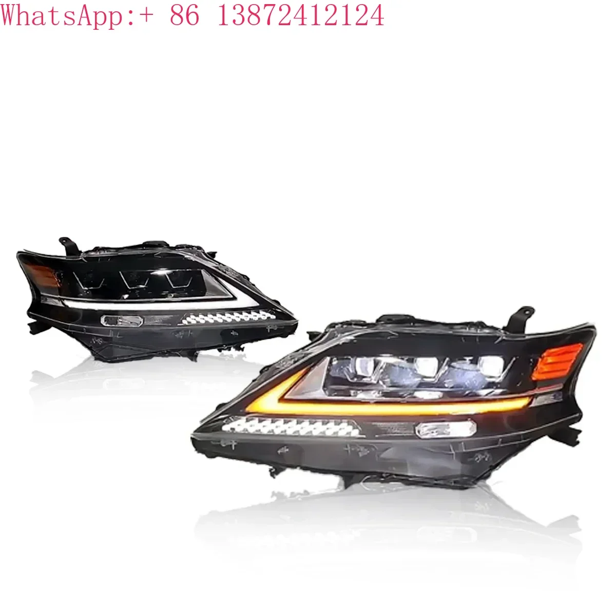 

TYPY Car Light for Lexus RX Headlight LED Projetor Head Lamp Daytime Running Light Automotive Accessories 2009-2015