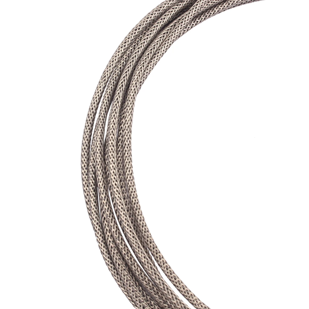Guitar Pickup Wire Cable Tinned Copper Shielded Single Conductor Easy Install Guitar Accessories for Electric Guitar Parts
