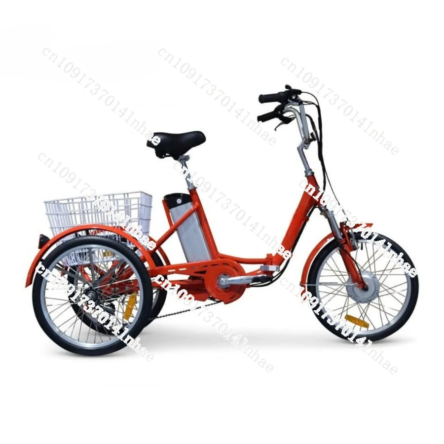 

Electric Tricycle Leisure Car Adult Tricycle Cargo Electric Tricycles Three-wheel Tricycle Electric 250w 36v 15v Trike