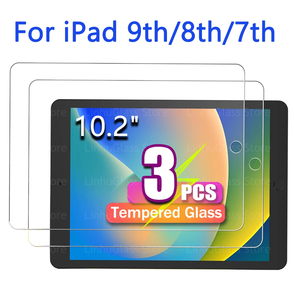 Screen Protector for iPad 9 / 8 / 7th Gen (10.2 inch 2021/20