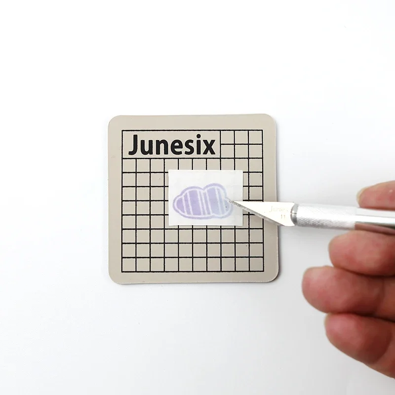 1PC Mini Modell Schneiden Matte Gravur Pad Kunst Liefert Schreibwaren Schule Liefert