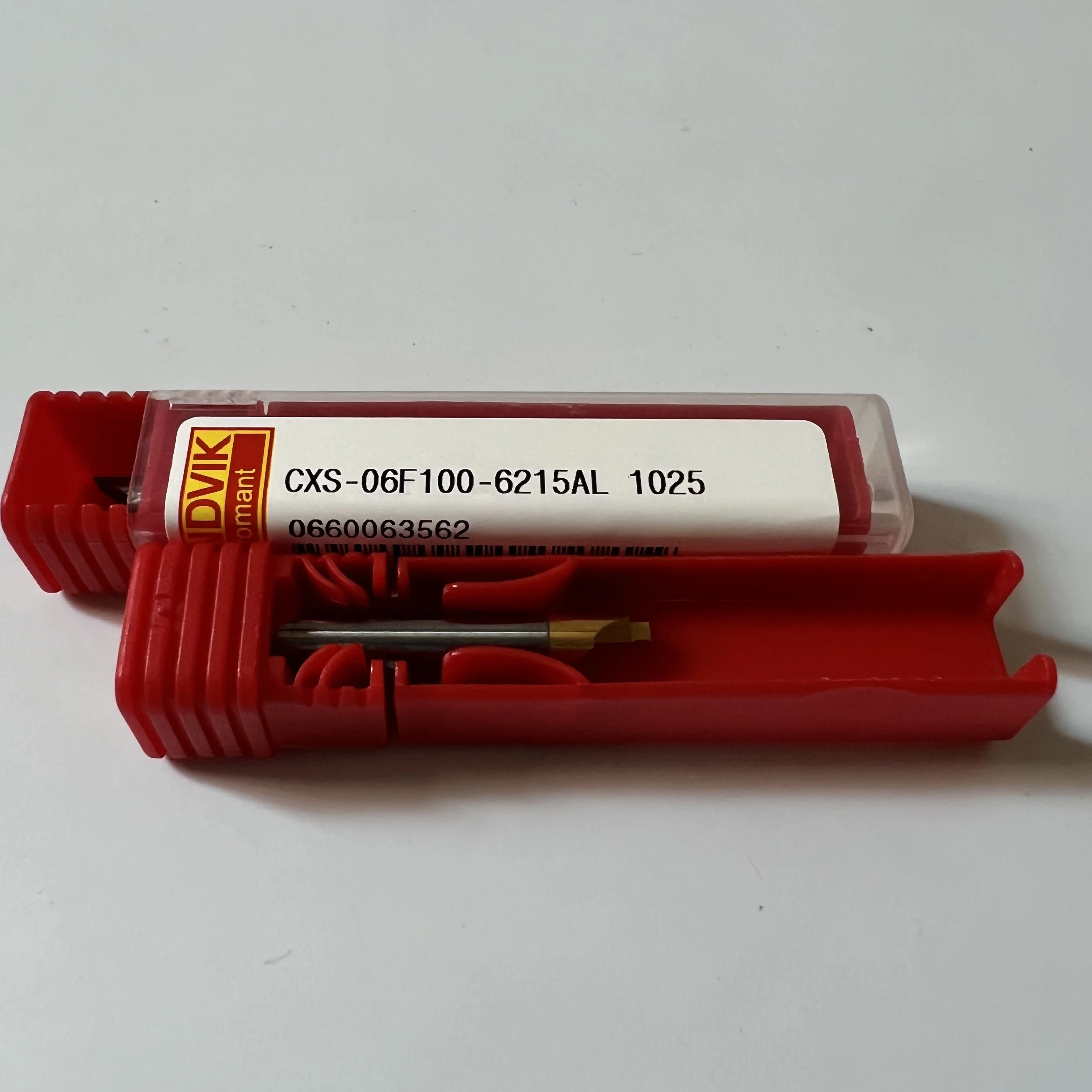 

CNC blade CXS-06F100-6215AL 1025