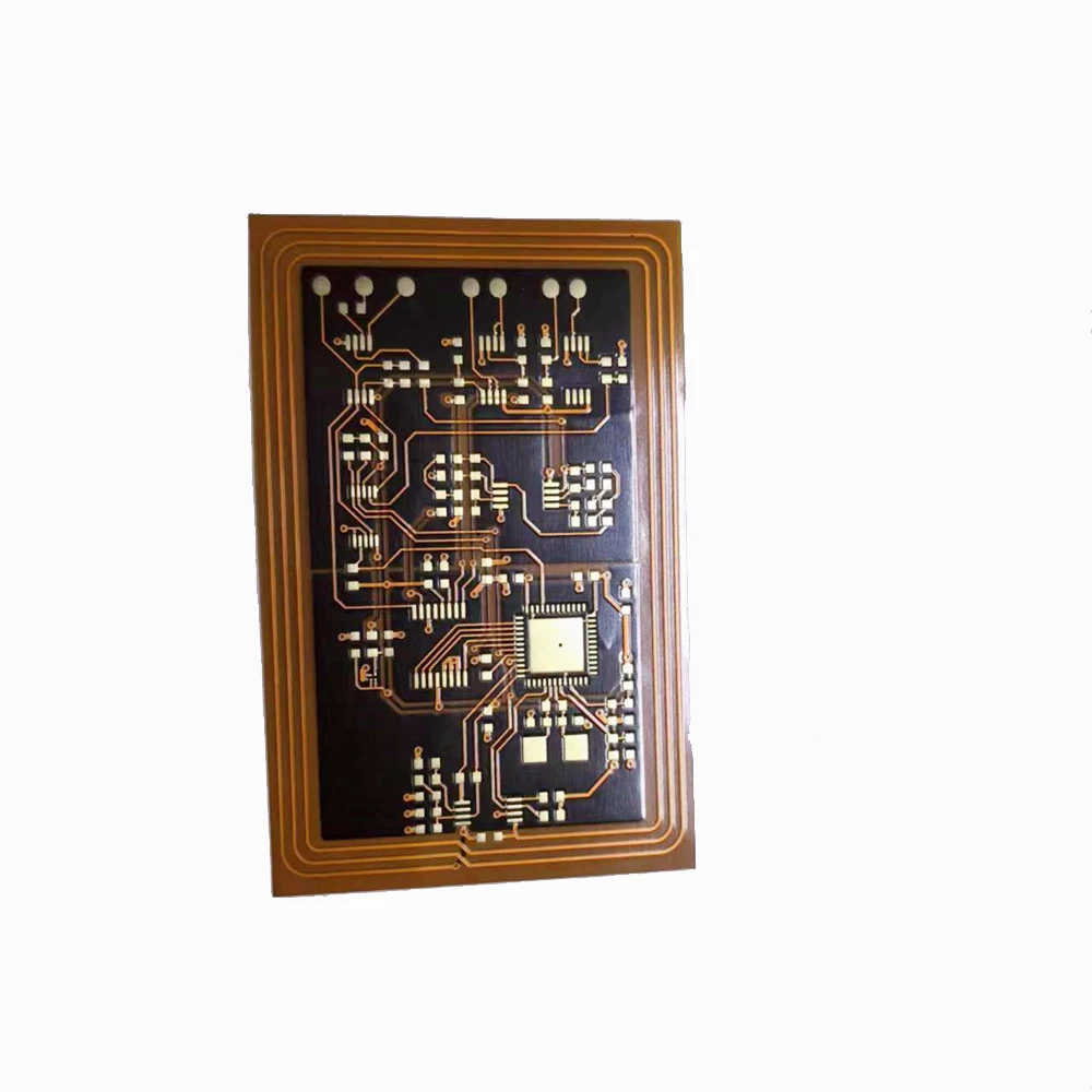 Flexible PCB circuit board printed circuit board rigid-flexible board precision components