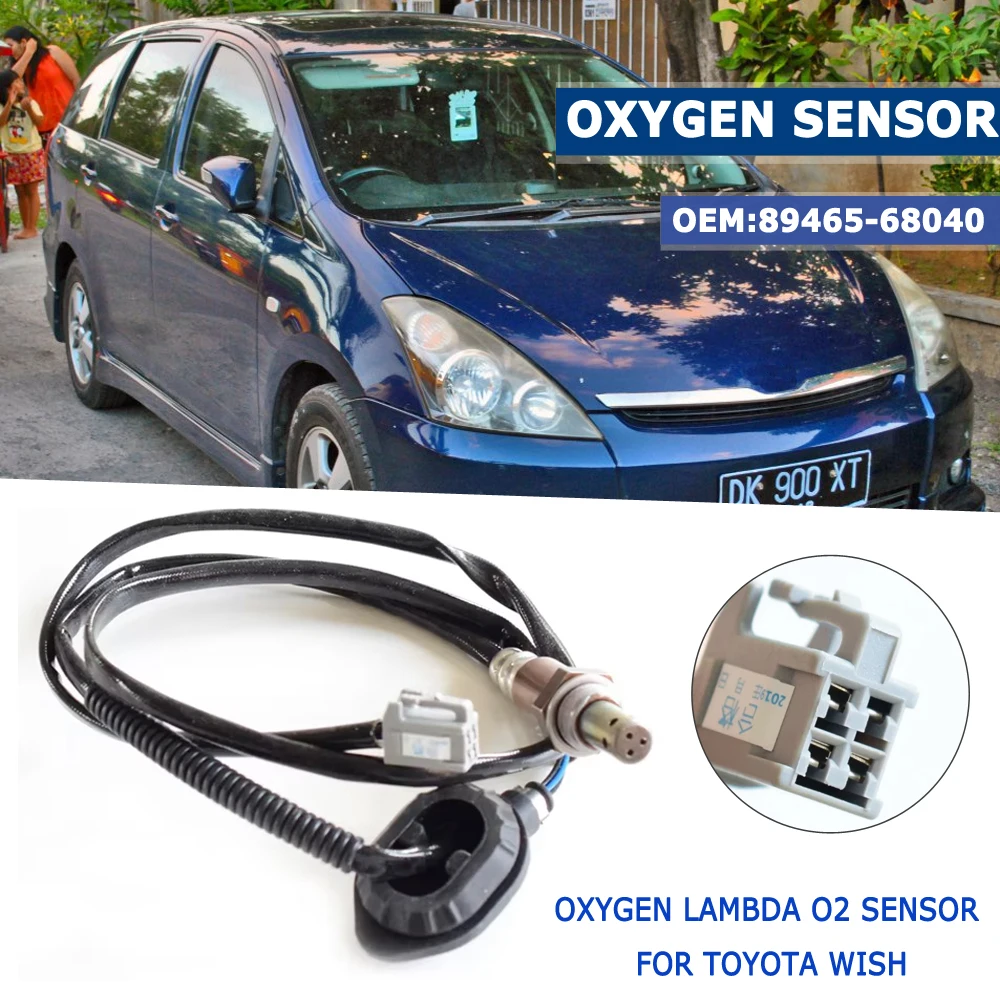 

Cart Air Fuel Ratio Oxygen Lambda O2 Sensor For Toyota Wish ZNE10R 08-09 ZNE10G 03-09 1ZZFE 89465-68040 8946568040 89465 68040