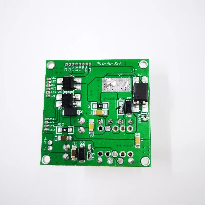 mini przełącznik mini 5-portowy przełącznik sieciowy 10/100 mb/s 5-12v szerokie napięcie wejściowe inteligentny moduł Ethernet pcb rj45 z wbudowaną diodą LED