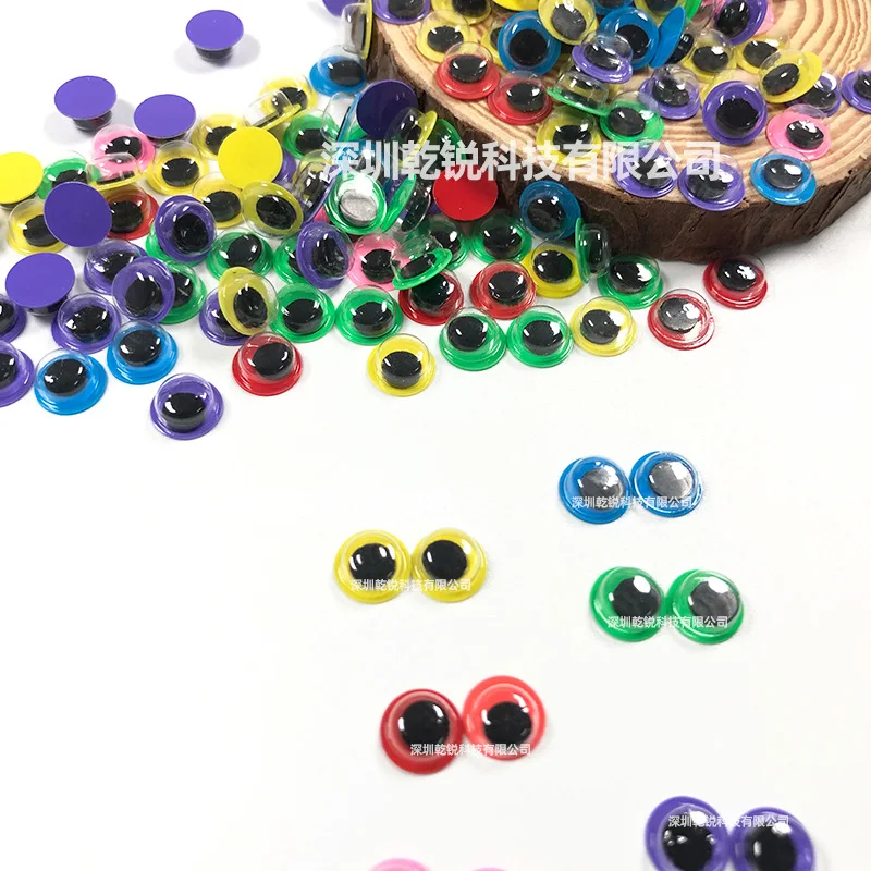 Craft Bjd Adhesive Kawaii Security Amigurumi Safety Eyes Amigurumis Miniature For Dolls Mascots Diy Mini Doll Barbie Action Eye