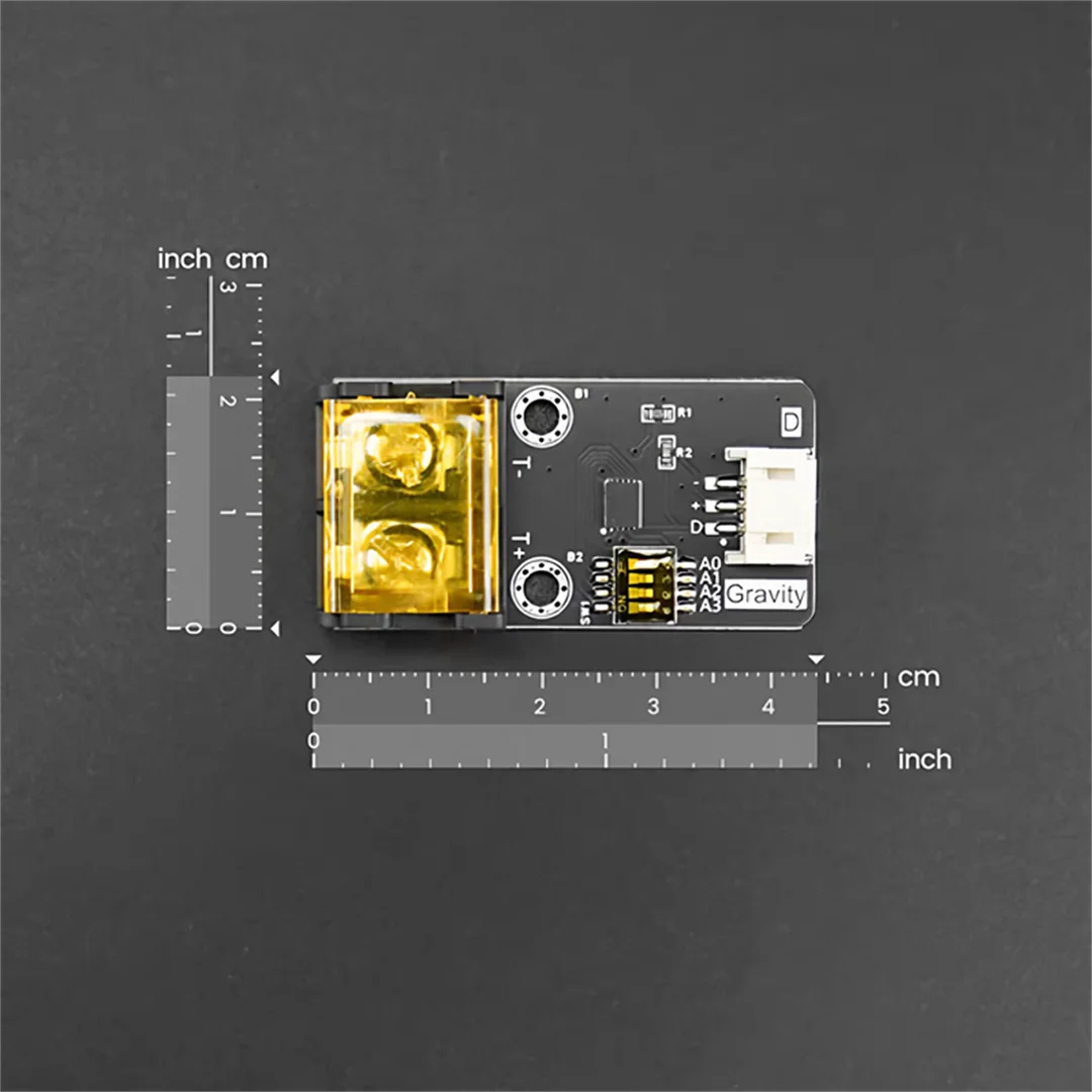 Gravity: CT1780 Single-Bus K-Type Thermocouple Sensor (800℃) Distributed High-Temperature Monitoring