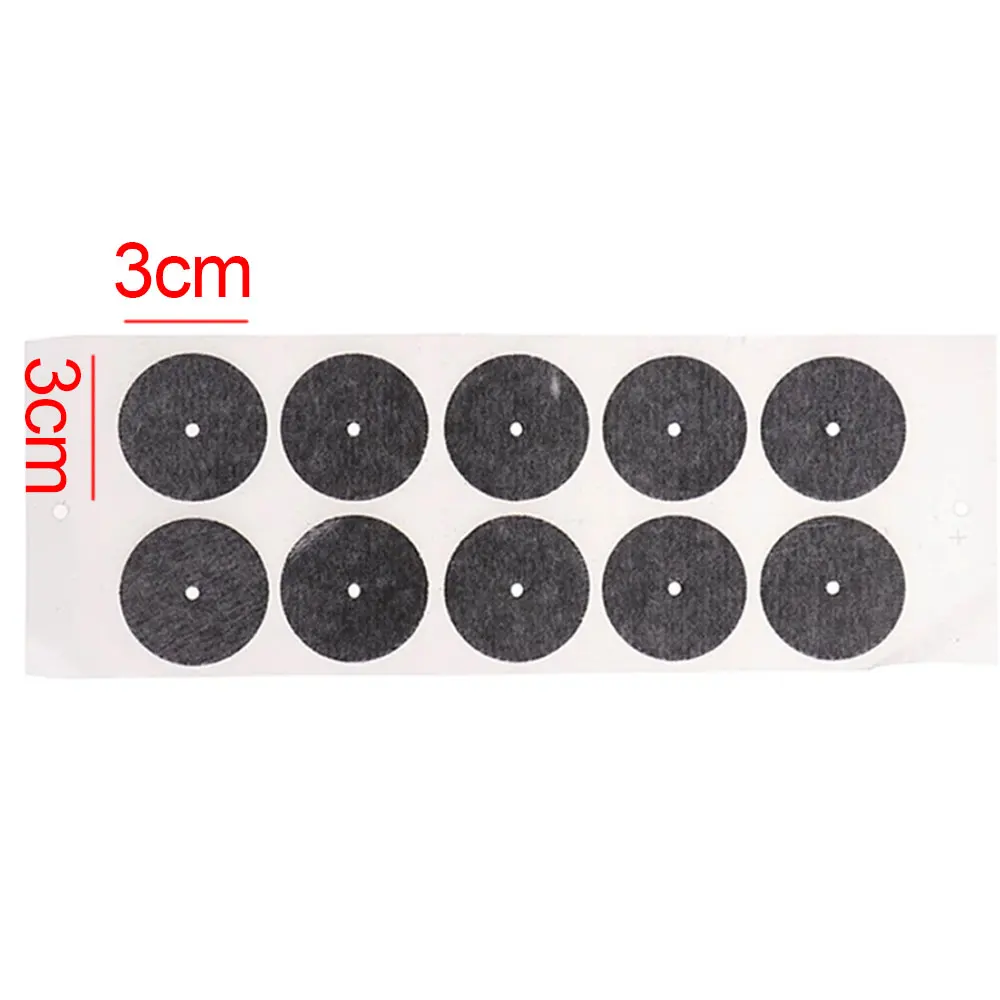 20-100Pcs Activated Carbon Filter Stoma Care Odor Bag Filter Ostomy Bag Disposable filter carbon Absorb Exhaust Deodorize