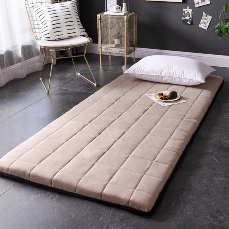 Special Price Japanese-style Floor Mat Thickened Student Dormitory Mattress Tatami Mat Carpet Bedroom Floor Shop Foldable Craft