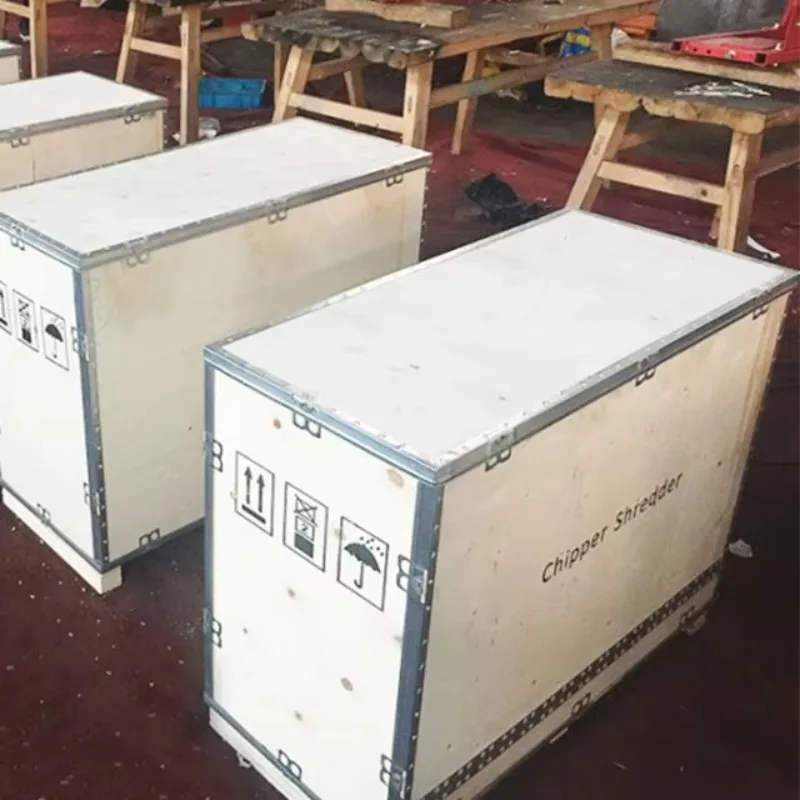 Factory Price Electric Garden Wood Chipper Shredders Machine Tree Branch Chipper for Forestry Machinery for Diesel