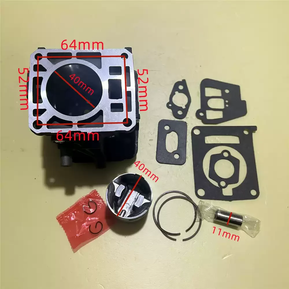 FS 260 40MM Cylinder piston ring kit For STIHL FS260 FS260R FS260C FS260RC Mower brush cutter replacement parts