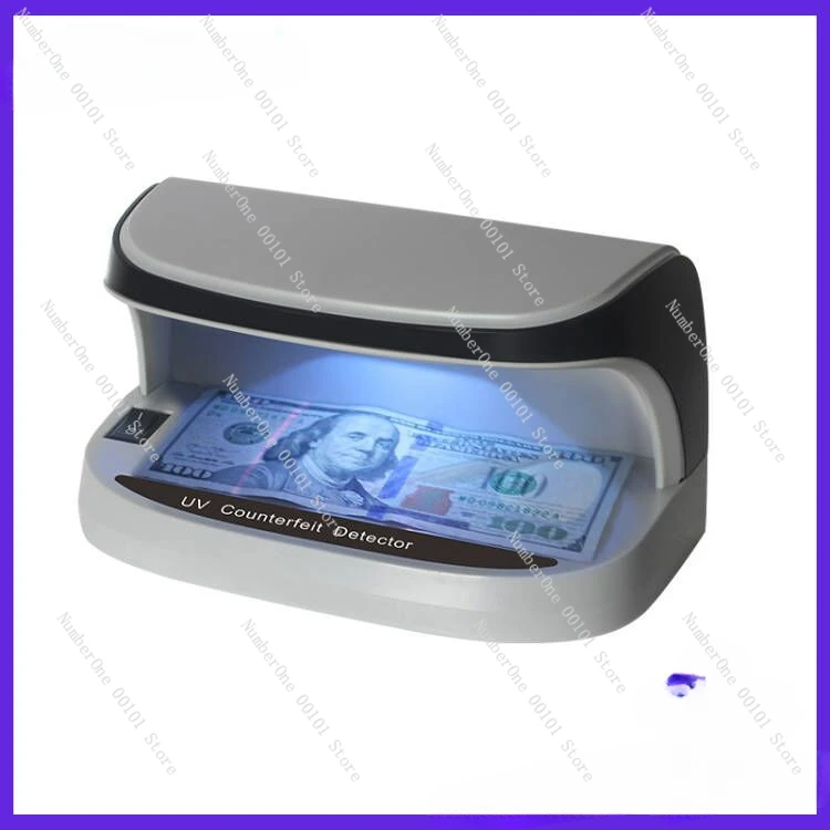 Desktop Money Detector Battery Portable Purple Light Money Detector Multinational Currency Purple Light Money Detector Light