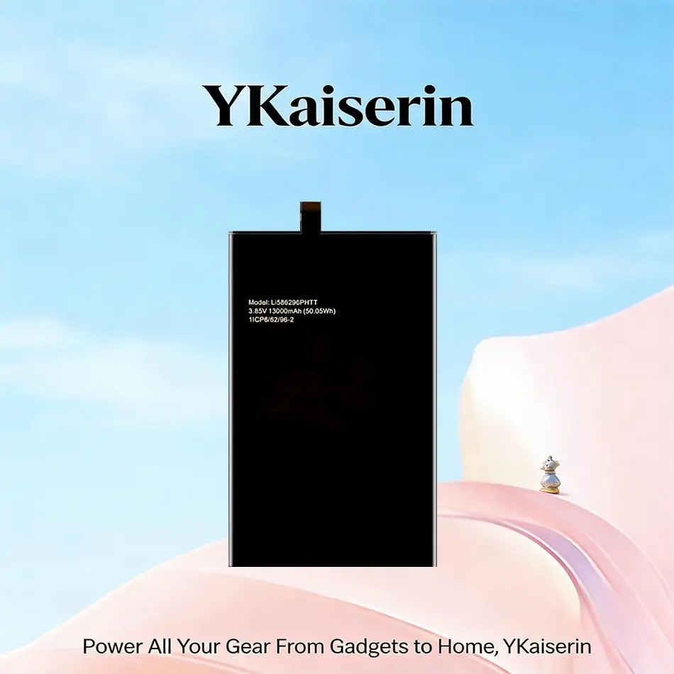 

Аккумулятор для мобильного телефона Blackview BV7100 Li586296PHTT, долговечный, с высокой совместимостью, 13000 мАч