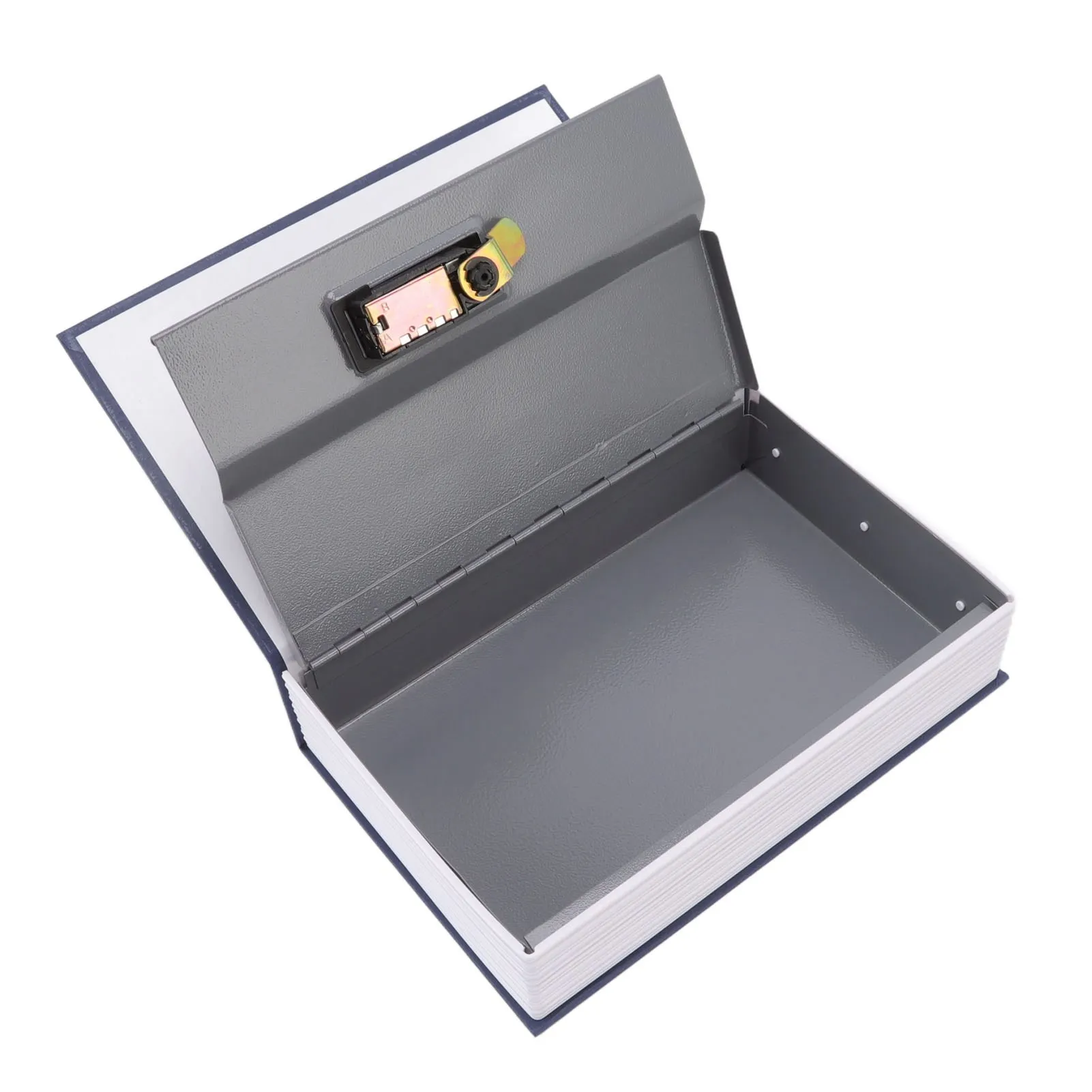 ZK20 Book Safe Box Innovative Medium Dictionary Diversion Book Safe with Coded Lock for Storing Money Jewelry Cards Documents