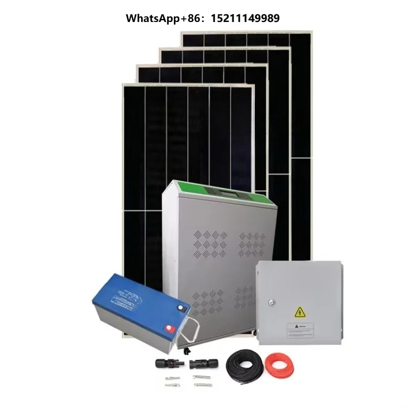 10000 Watt Solar Power Generator Full Solar System Home Solar Panel Kit Cost