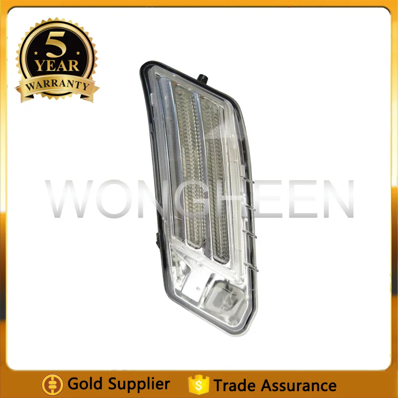 Left Right Pair Front LED Marker Turn Signal Indicator Light Lamp 30784164 30784165 For Volvo XC60 2008 2009 2010 2011 2012 2013