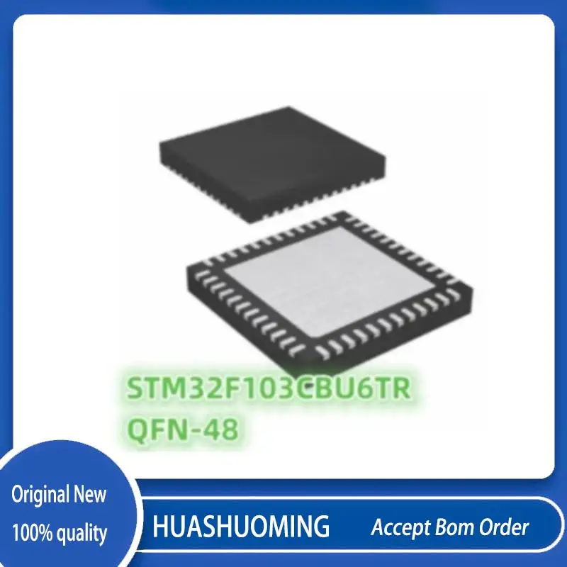 

НОВЫЙ 1 шт./LoT STM32F103CBU6TR STM32F103 QFN-48