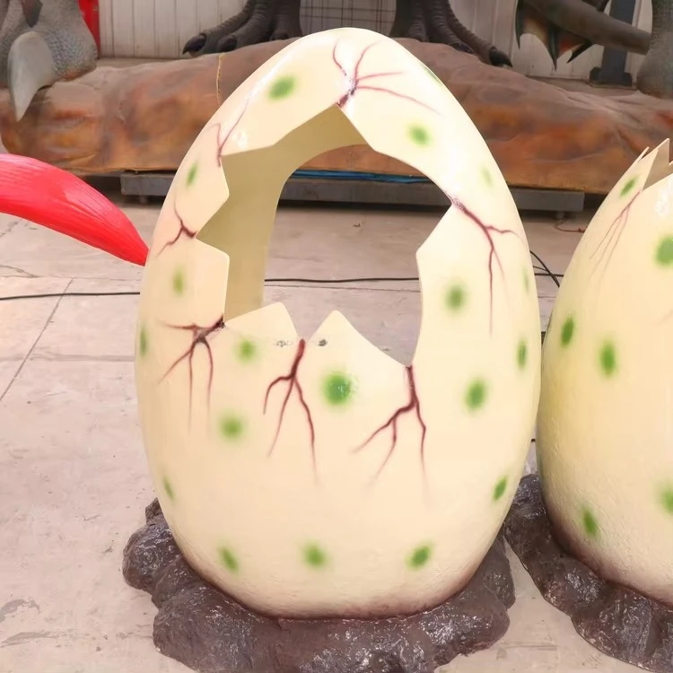 izable Likelife animated dinosaur eggs suitable for taking photos and clocking in children