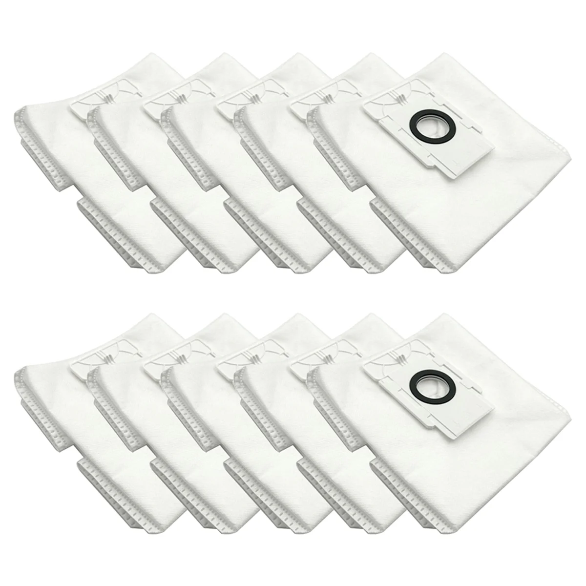 FZFZ 10PCS 먼지 봉투 세트 RV30 Plus RV10 360 S8 RVA200 진공 청소기 액세서리 교체