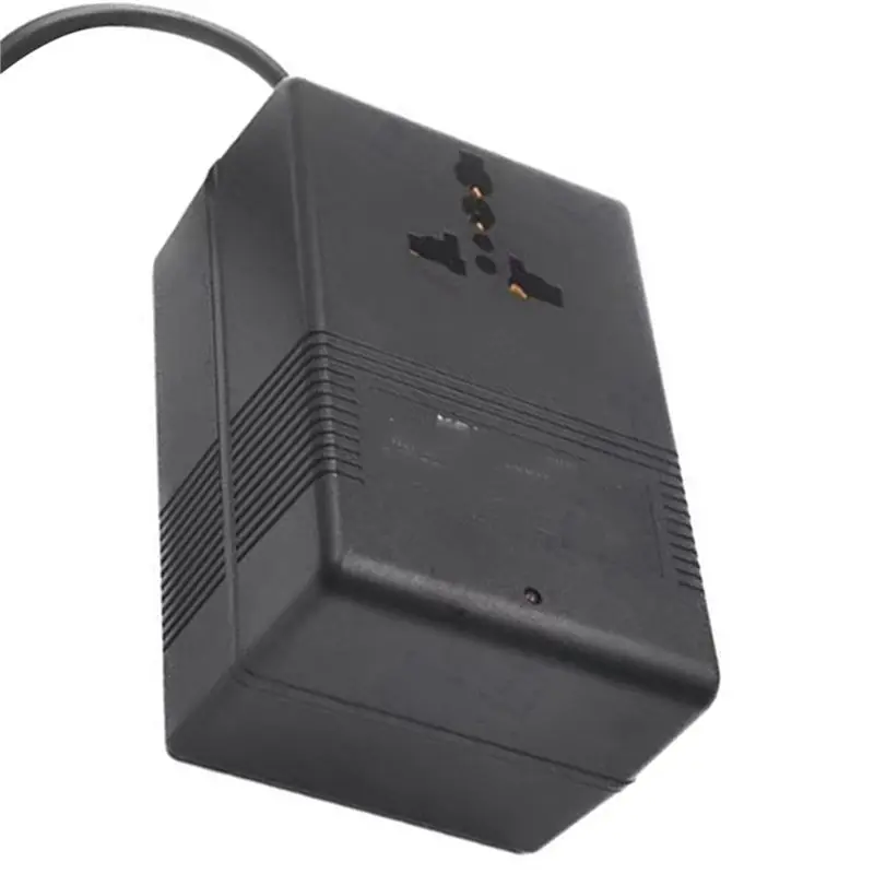 Superior-2X 200W Voltage Converter 110V To 220V Transformer Step-Up Transformer Voltage Converter Travel Adapter US Plug