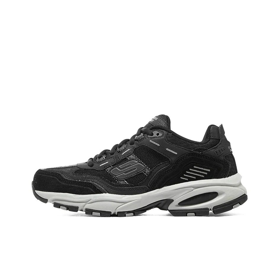 Skechers Vigor 2.0 Casual Shoes Men's Low Top Black/Charcoal Gray 237067-BKCC
