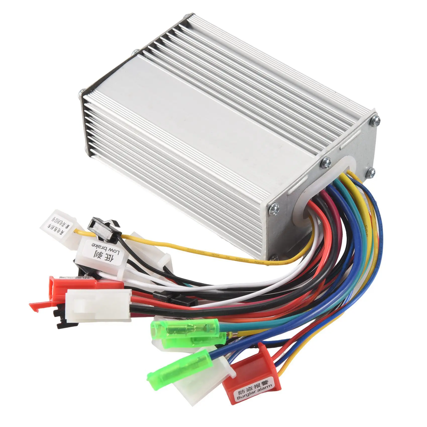 

ABKV-4X Electric Bike Motor Controller 36V/48V 350W12 Tube Brushless DC Motor Controller For Electric Bicycle E-Bike Scooter