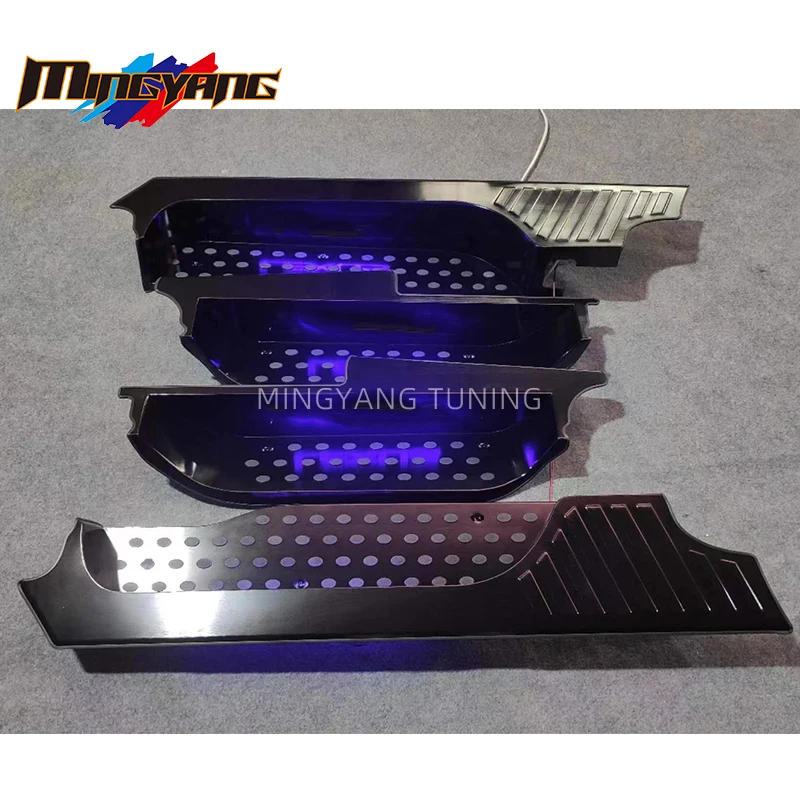 

One Stop Stainless Steel Door Sill Step Trim Interior Seat for Alphard 30ANH