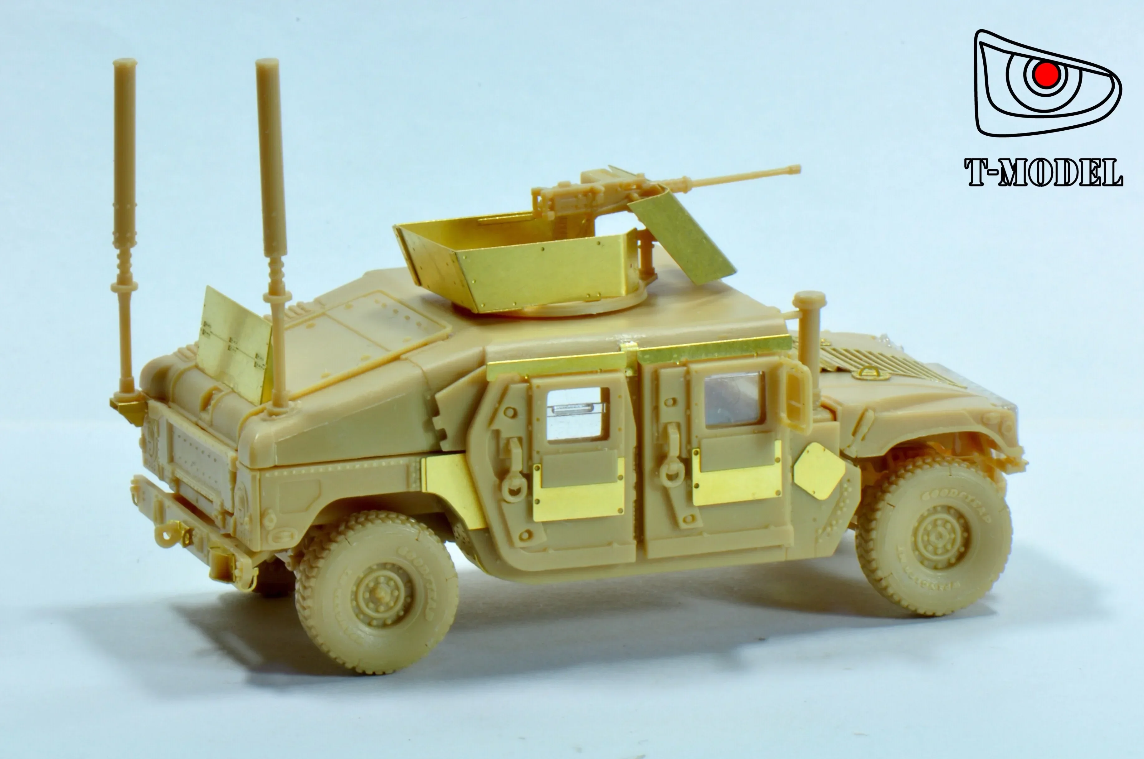 T-MODEL TM7203 1/72 U S HMMWV M1114 FRAG5 Model Kit Assemble