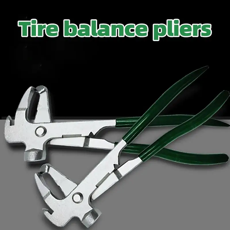 Car Tires wheel balancer Auto Wheel Weight Hammer Clip Installer Remover Pliers Car wheel balancer Repair Tool Car accessories