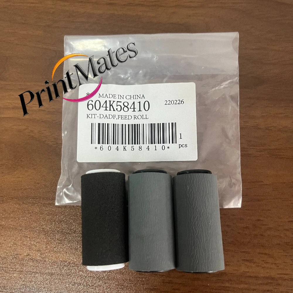 

Комплект роликов подачи ADF (604K58410, 604K77810) для Xerox WorkCentre 5325, 5330, 5335, 7120, 7125, 7220, 7225, 7525, 7830