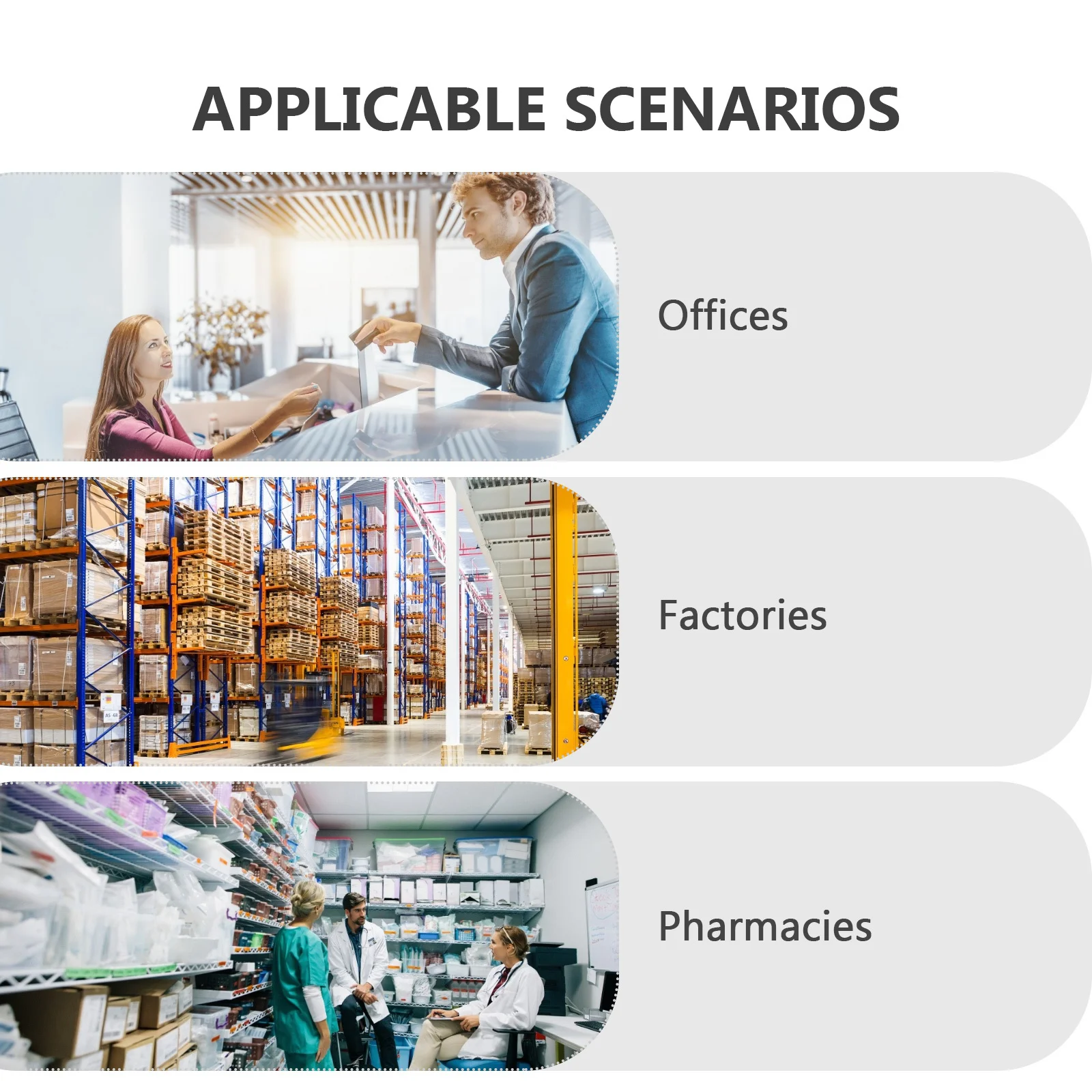 1Set Manual External Label Holder Plastic Stack Paper Holder Thermal Label Printer Accessory Printer Supplies