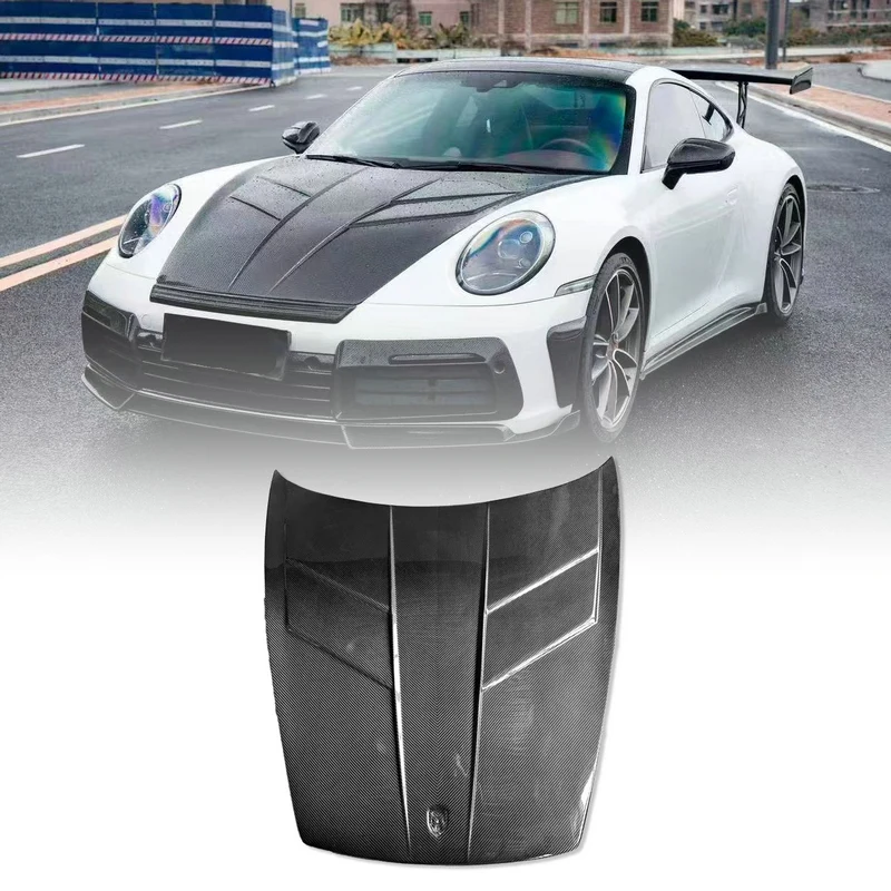 

suitable for High - Quality for Porsche 911 992 S 4S Turbo S ZL Type Front Hood - Perfect for Sports Car Upgrades