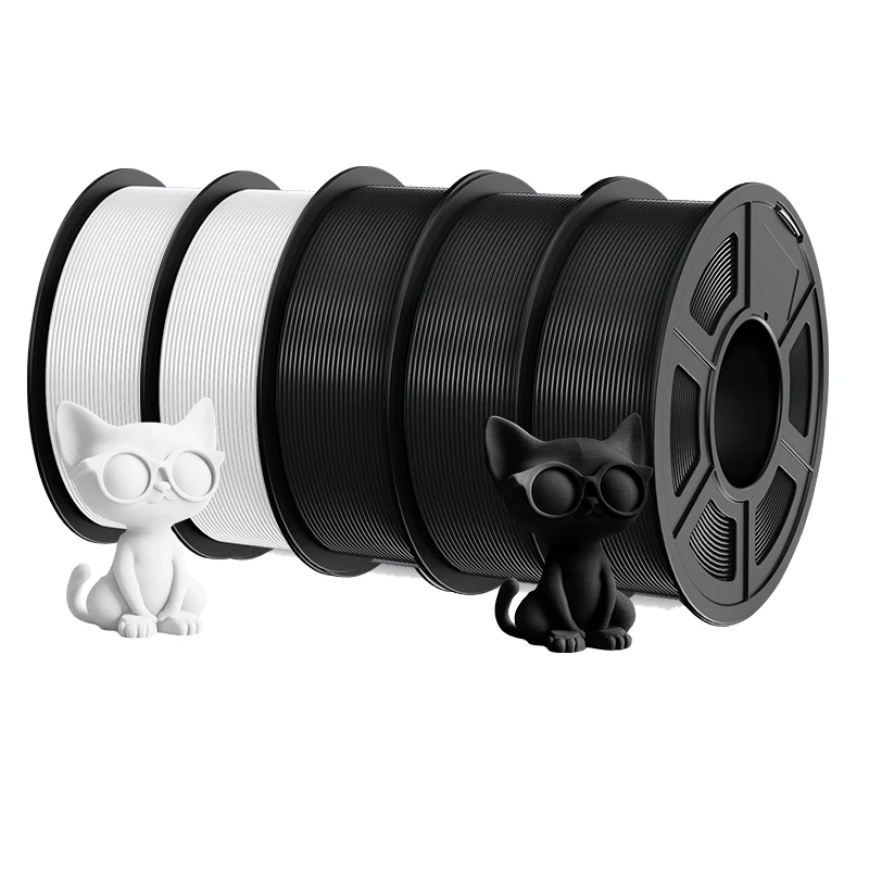 JAYO 5 Rolek PETG PLA HSMPETG PLA PLUS PLA META Szybki matowy PLA 1.75mm Materiały do 100% Bez Pęcherzyków &FDM do Druku 3D — zdjęcie produktu 7