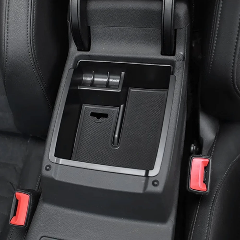 Armrest Storage Box Center Console Glove Case Tray Bin Container for VW Volkswagen Passat B8 Sedan Variant Alltrack 2015-2017 view 5