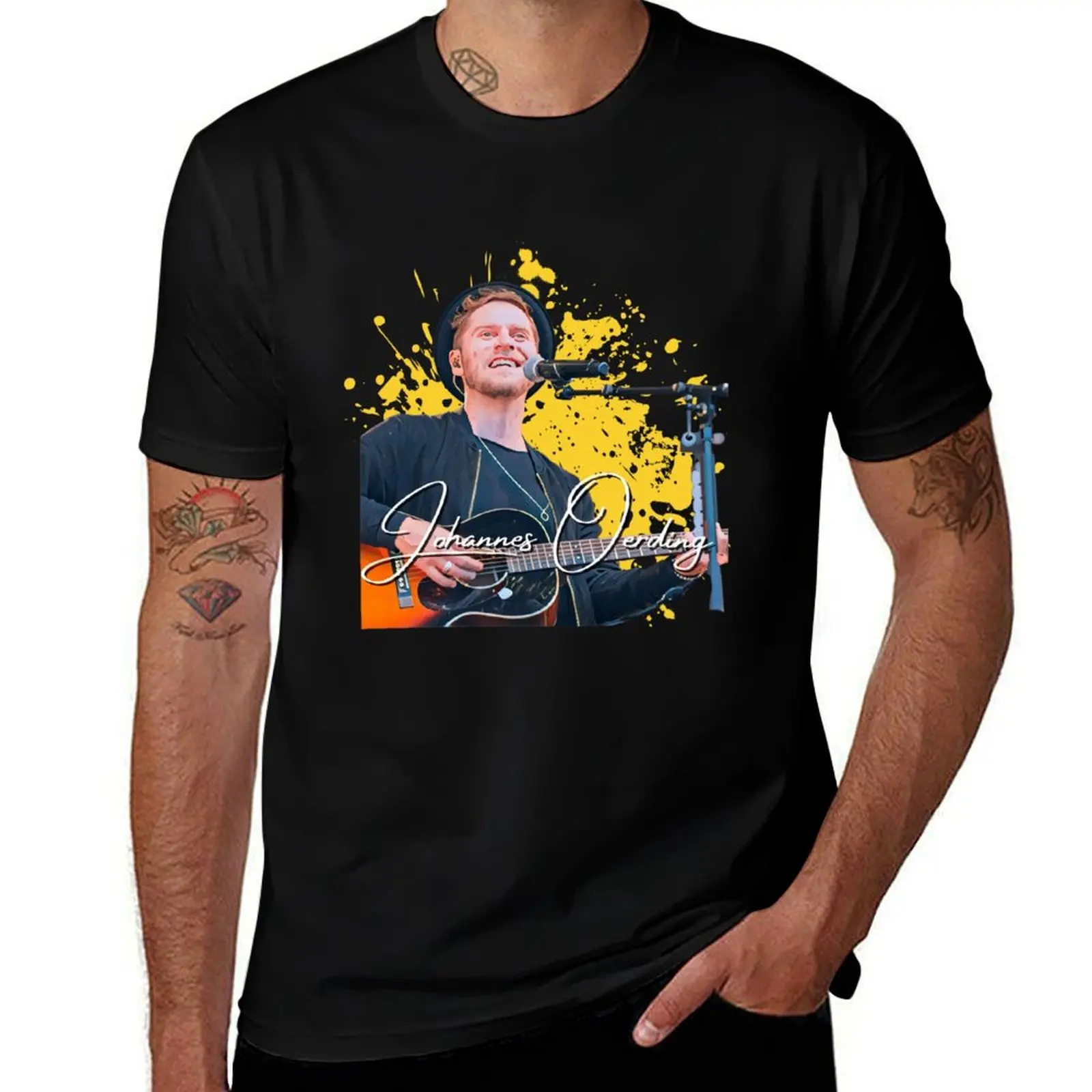 

Johannes Oerding T-Shirt and Sticker T-Shirt customs custom t shirt blanks mens t shirt graphic