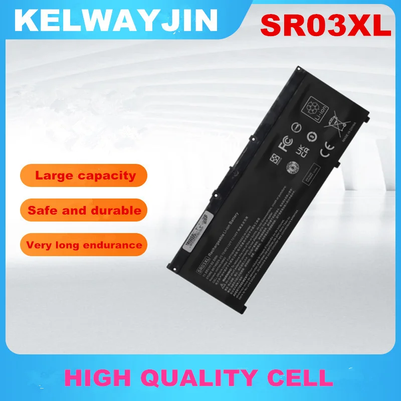 SR03XL HSTNN-DB8Q L08934-2B1 HSTNN-IB8L L08934-1B1 L08855-855 Laptop Battery For HP Envy x360 Pavilion 15-DC000 15-cx0000