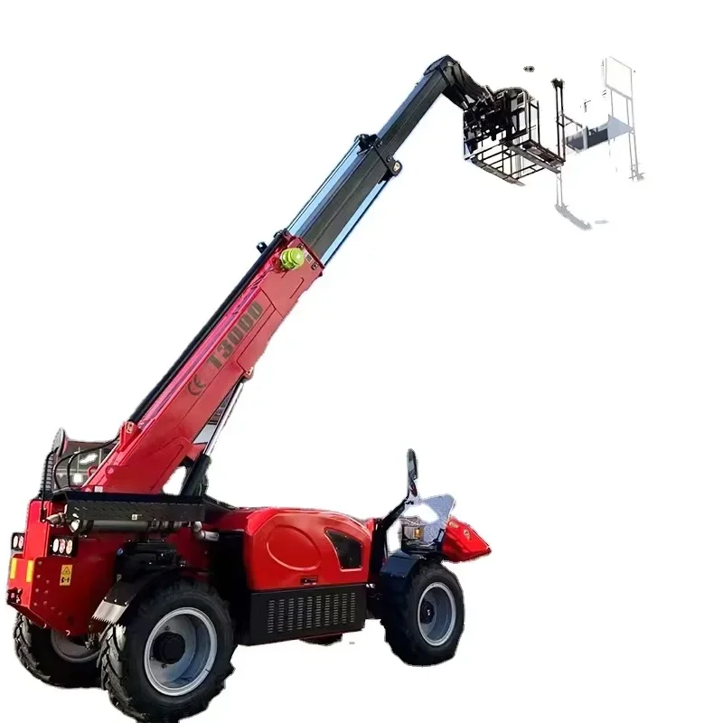 Cheap Price Small Compact Telehandler 4.5 Ton High Quality YG0735 Forklift China Telescopic Handler with Epa for USA