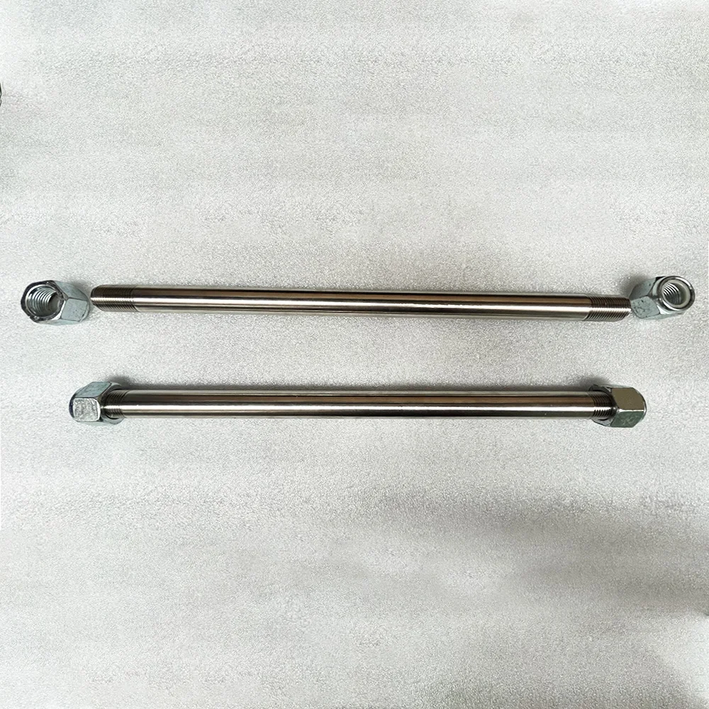 Waterjet Cutter Head LP Cylinder Tie Rod 60K Water Jet Cutting Intensifier Assembly Rod, Tie With Nut B-1000-2 100017-1 20458191