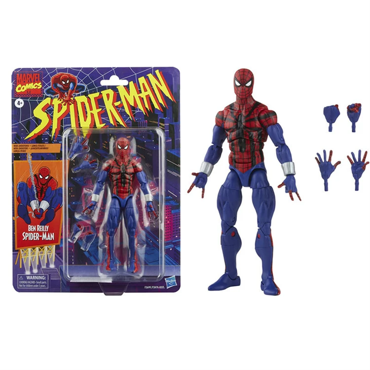 

15cm Marvel Cinematic Universe Movie Figures Movable Ben Reilly Spider Action Figure Statue Model Doll Collection Toys Gifts