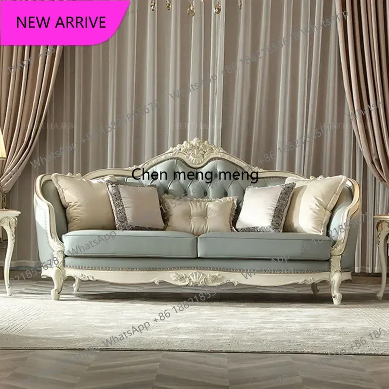 Y183 Ergonomic Cushion Sofa Armrest Luxury Lounge Elegant Living Room Sofa Couples Comfortable Unique Bedroom Divano Salon