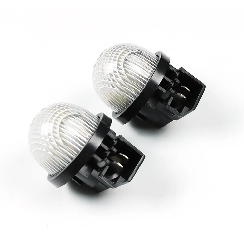 2 szt. Oświetlenie LED tablicy rejestracyjnej samochodu lampa numer podświetlany do Suzuki Jimny JB64 JB74 2019 2020 2021 akcesoria białe światło