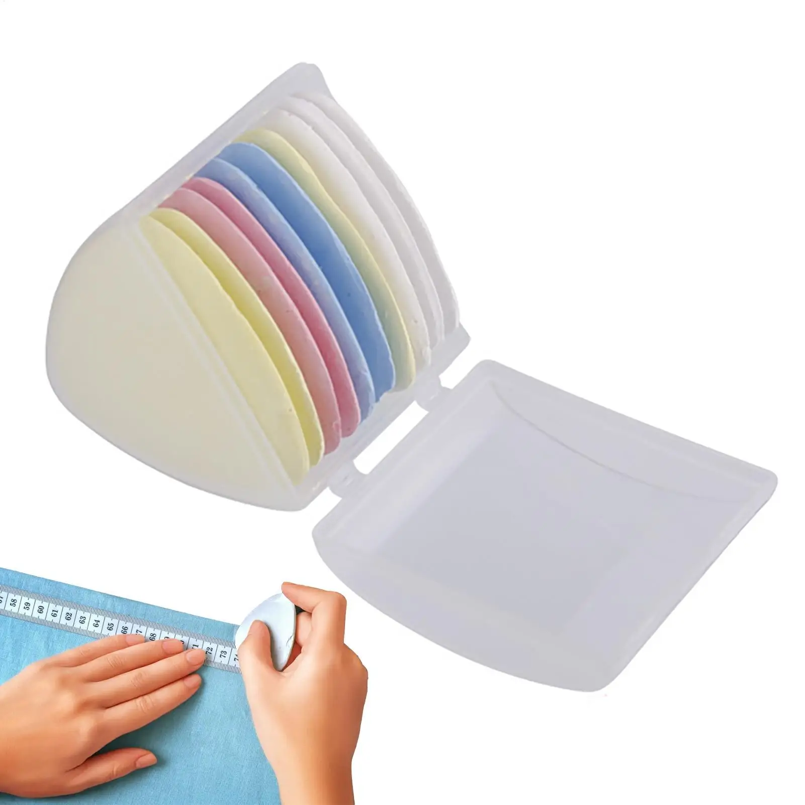 20/10pcs Tailors Chalks Colored Chalk Sewing Sewing Sewing Clothing Patterns Diy Sewing Supplies Fabric Marking Sewing Accessory