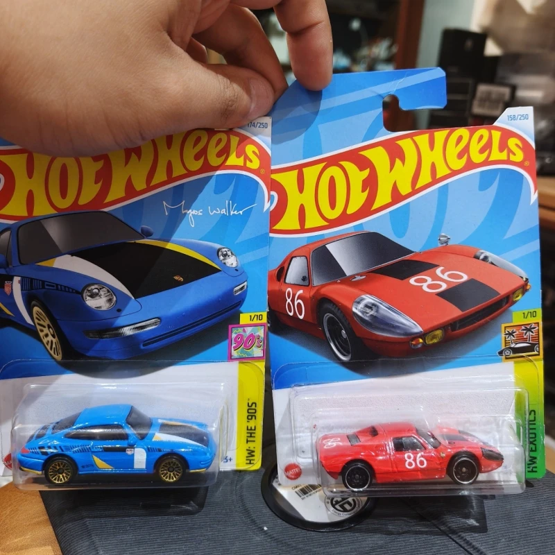 

In Stock 2025 B Case Hot Wheels Cars Ford Mustang Proton Saga 1/64 Metal Die-Cast Model Collection Toy Vehicles Fans Gifts