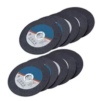 Resin Saw Blade Cutting Discs Set Of 10 4 Inch For Angle Grinder High Strength Fiber Industrial Quality Economical Benefits