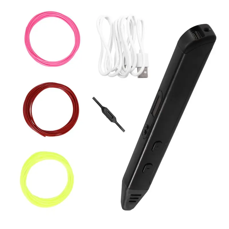 

A13E-RP800A 3D Pen With OLED Display Scribble Pen 3D Printing Technology For Doodling Making Including PLA Filament