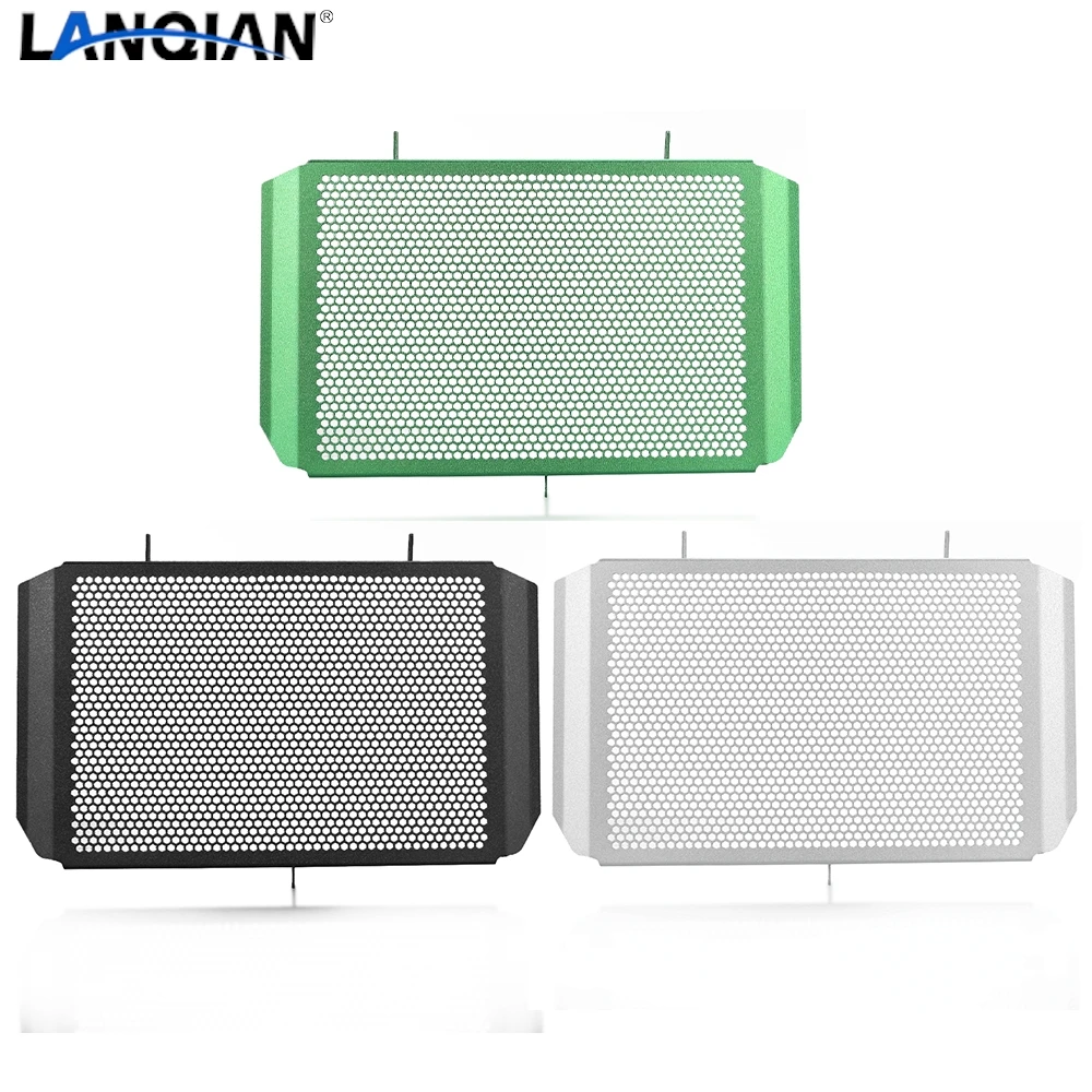 For Kawasaki z800 Z800E 2013 2014 2015 2016 2017 Motorcycle Radiator Guard Grille Cover Protector Accessories Parts